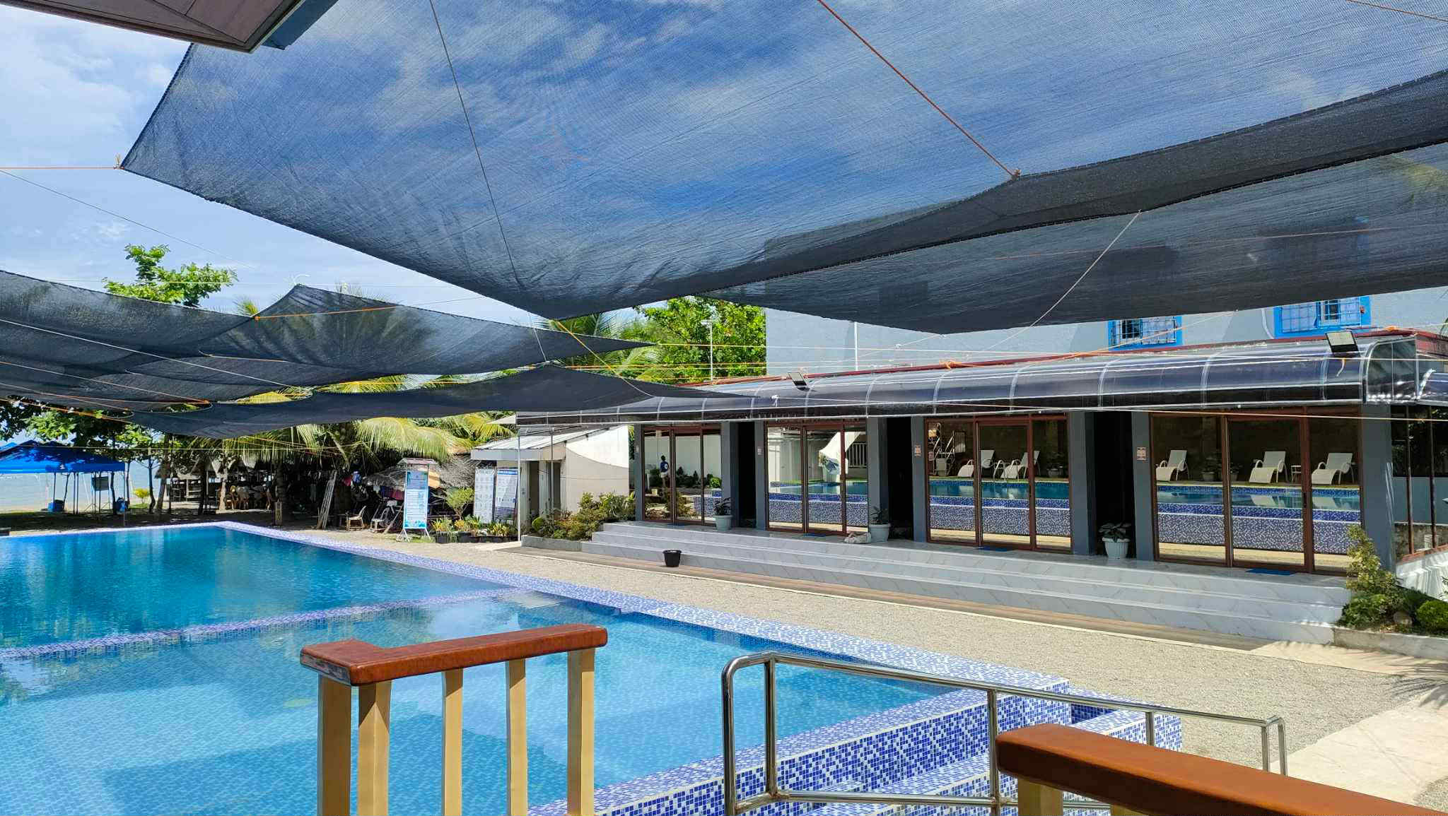 Beach Resort View 1